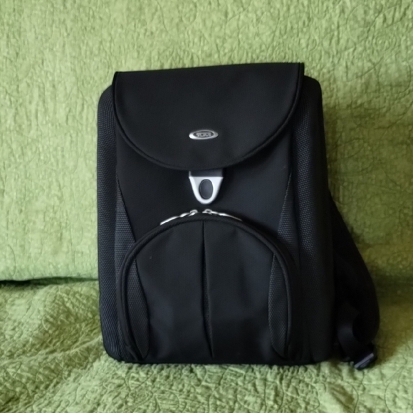 Tumi Charcoal Black Backpack